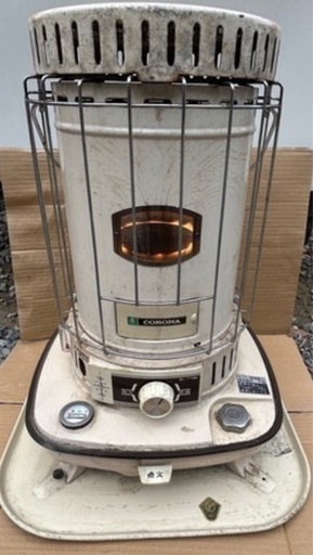 コロナ開放式石油ストーブダルマストーブSL-11DK (桜子) 岡山のその他