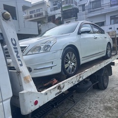 不要車・不動車・廃車・事故車・車検切れ OK！ クレーン車・大型トラック・超大型トラック・スクラップトラック 高価買取いたします！の画像