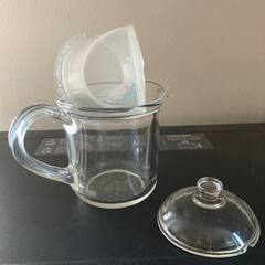 【あげます】セレックギヤマンＶポット（耐熱ガラスポット）【新品】の画像