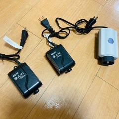 【募集停止中】水槽備品まとめて（ライト、ポンプなど）の画像