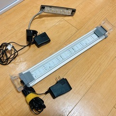 【募集停止中】水槽備品まとめて（ライト、ポンプなど）の画像