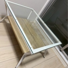 ローテーブル　2段の画像