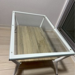 ローテーブル　2段の画像