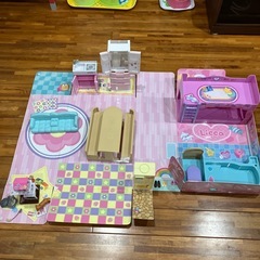 リカちゃんハウスの画像