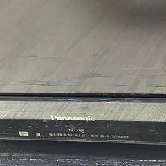 パナソニックテレビの画像