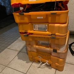 タイヤチェーン　全部で15セットまとめての画像