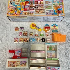 おもちゃ　アンパンマンコンビニセットの画像