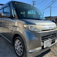 ダイハツ タントカスタムRS ターボ★総額10.8万円★激安車検2年付き ナビ フルセグTV バックカメラ ETC Bluetooth音楽 左パワスラ 早いもの勝ち！の画像