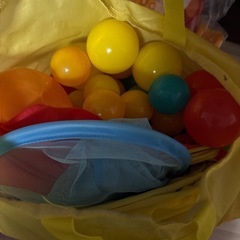 アンパンマン 折りたたみボールテントの画像