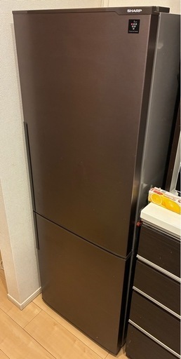 シャープ　冷蔵庫