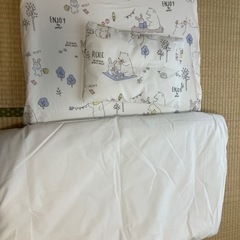 【西松屋】ミニベビー布団8点セットの画像