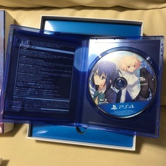 PS4 月姫 初回限定版  特典未開封の画像