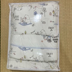 【西松屋】ミニベビー布団8点セットの画像