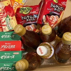 食品セットの画像