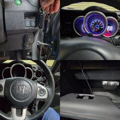 本土物!! GターボAパッケージ! 最上級グレード! N-BOXカスタム ターボ!! 車検たっぷり 絶好調! 両側パワスラ バックカメラ クルコン 衝突軽減ブレーキ 諸費用無し! 本島、石垣送料無料!!の画像