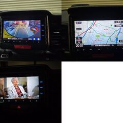 本土物!! GターボAパッケージ! 最上級グレード! N-BOXカスタム ターボ!! 車検たっぷり 絶好調! 両側パワスラ バックカメラ クルコン 衝突軽減ブレーキ 諸費用無し! 本島、石垣送料無料!!の画像