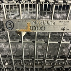 メッシュパレット　鉄カゴの画像