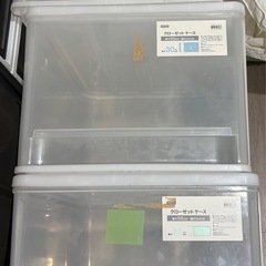 突っ張りラック、収納ケースまとめの画像