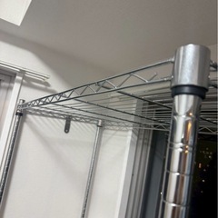 服かけ　ラックの画像