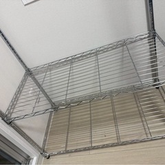 服かけ　ラックの画像