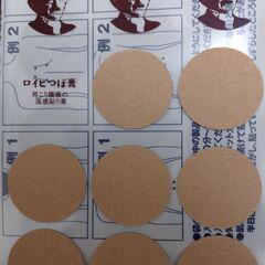 ロイヒつぼ膏　ニチバン　温感刺激　開封済み品の画像