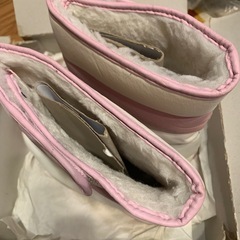 スノーブーツ　24 子供　中古の画像