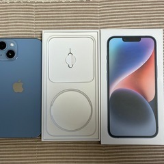 iPhone 14  ブルーの画像