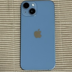iPhone 14  ブルーの画像