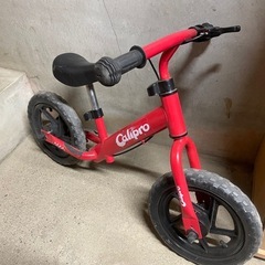 キックバイクの画像