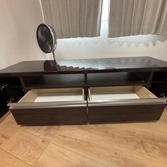 テレビボード ハイタイプ テレビ台 テレビ収納の画像