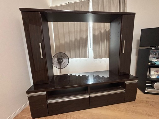 テレビボード ハイタイプ テレビ台 テレビ収納 (彩桜) 札幌の収納家具