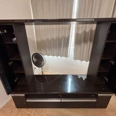 テレビボード ハイタイプ テレビ台 テレビ収納の画像