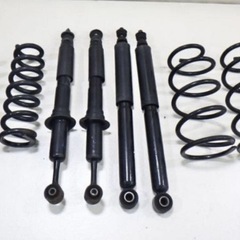 ランドクルーザープラド純正新品リアハブショックアブソーバースプリングユニバーサルの画像