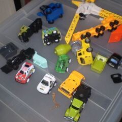 ポケットトミカ？　など　子供　車おもちゃ　ジャンク品あり。の画像