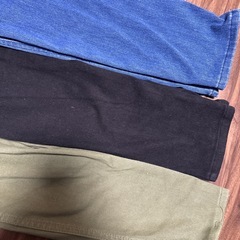 ユニクロ　スキニーパンツ　レディース　3本セット　Mの画像