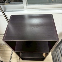 カラーボックス　3段の画像