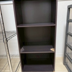 カラーボックス　3段の画像