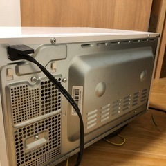 【ジャンク？】オーブンレンジの画像
