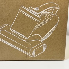 布団クリーナー 16Kpaの強力な吸引力 布団掃除機 ダニ駆除 ハウスダストの画像