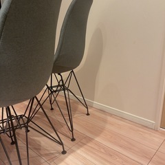 イームズチェア　ダイニング　2脚セットの画像