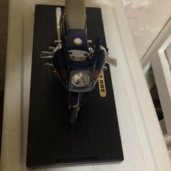 バイクの模型の画像