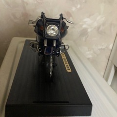 バイクの模型の画像
