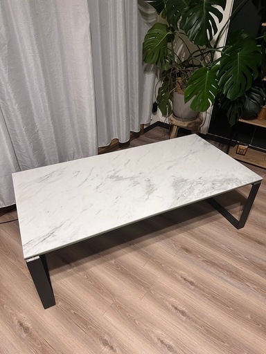 ニトリセンターテーブル（セーラル120 CHN WH） (佐々木) 仙北町の