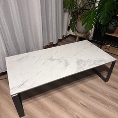 ニトリセンターテーブル（セーラル120 CHN WH） (佐々木) 仙北町の