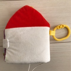 知育　時計勉強　マナー布絵本シリーズ にこにこごあいさつの画像