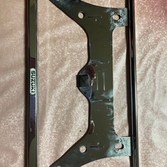 SUZUKIナンバーフレーム✨️の画像