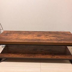 ニトリ　ローボードステイン120N テレビ台
の画像