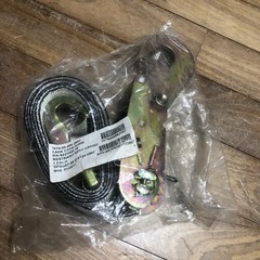 ラッシングベルトの画像