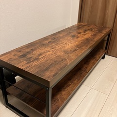 ニトリ　ローボードステイン120N テレビ台
の画像