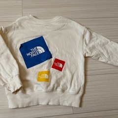 ノースフェイス トレーナー 110の画像